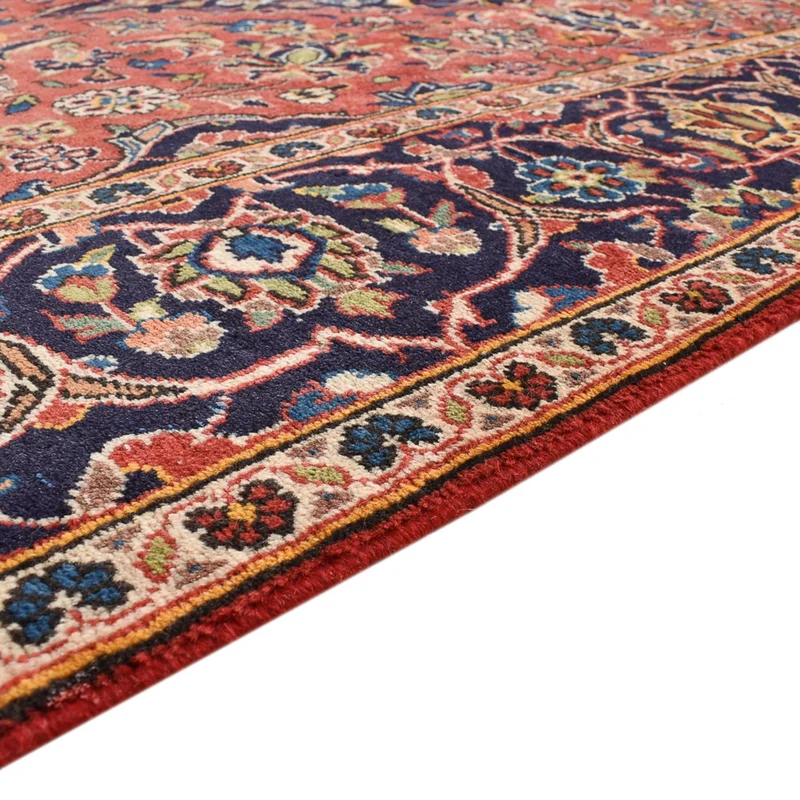Perserteppich - Keshan - 146 x 263 cm - hellrot