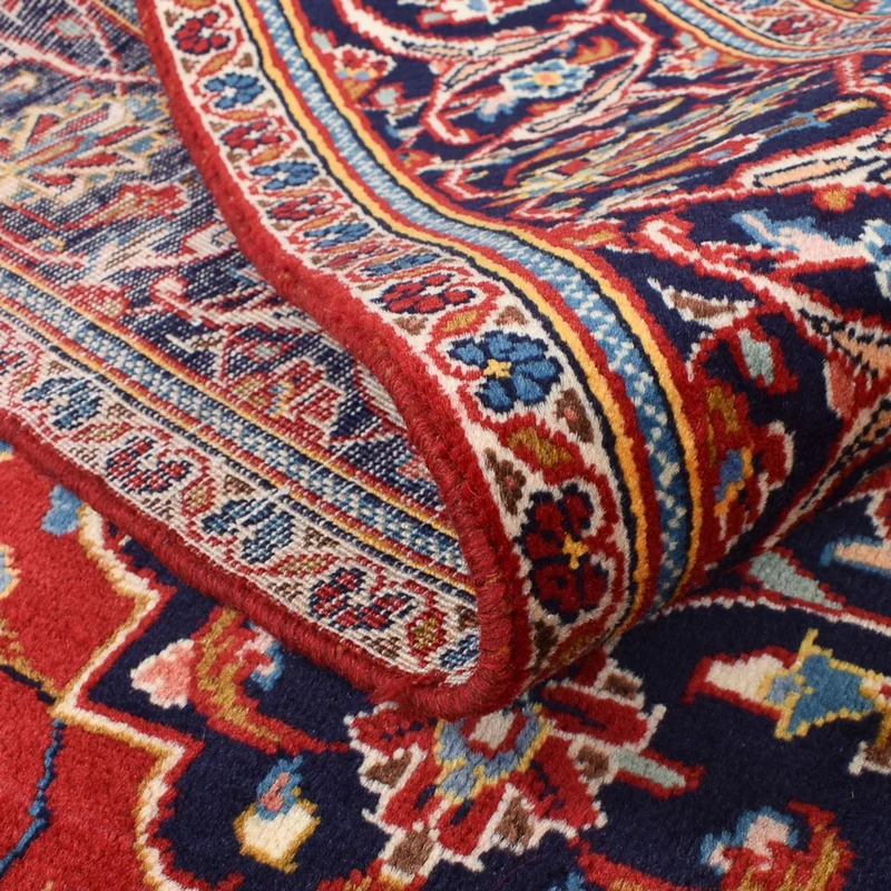 Perserteppich - Keshan - 151 x 255 cm - rot