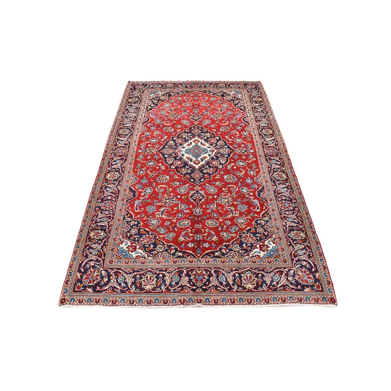 Perserteppich - Keshan - 151 x 255 cm - rot