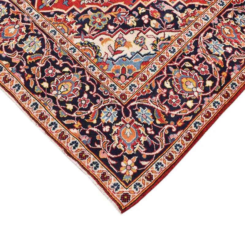 Perserteppich - Keshan - 147 x 234 cm - rot