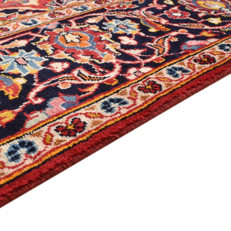 Perserteppich - Keshan - 147 x 234 cm - rot
