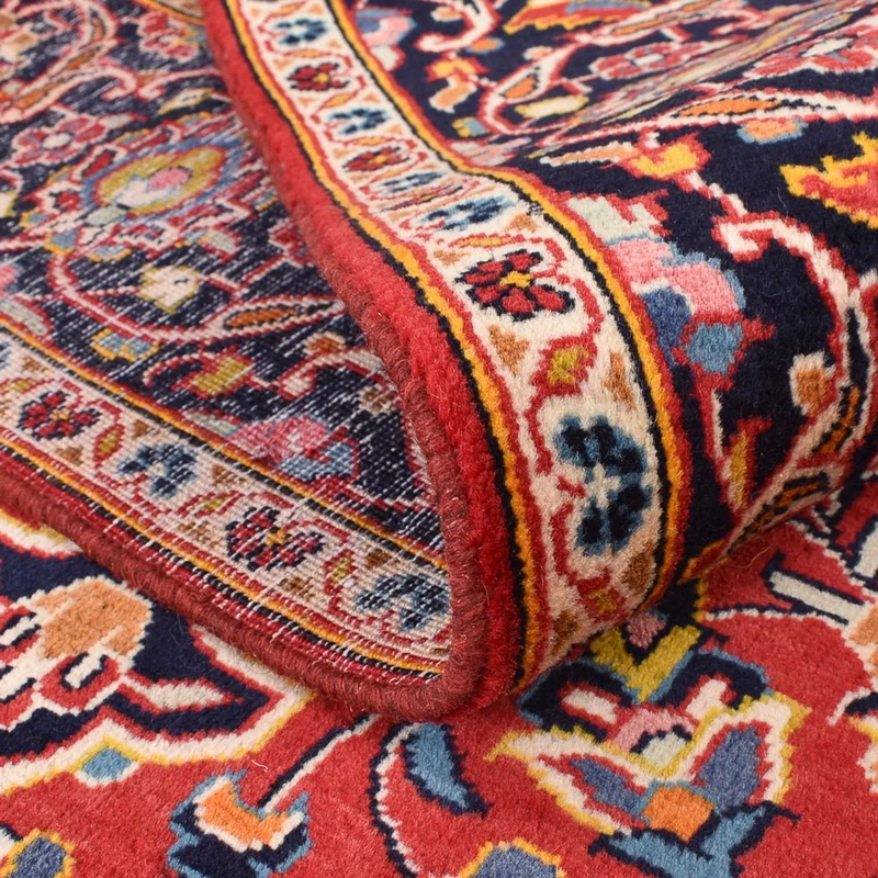 Perserteppich - Keshan - 147 x 234 cm - rot
