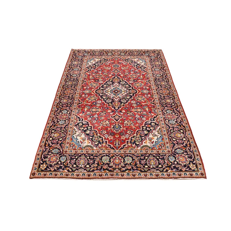 Perserteppich - Keshan - 147 x 234 cm - rot