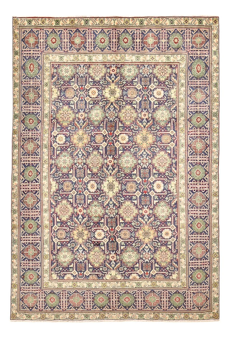 Täbriz Teppich 195x285cm - Perserteppich - sand