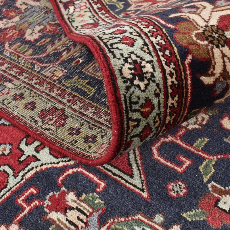Täbriz Teppich 297x405cm - Perserteppich - rot