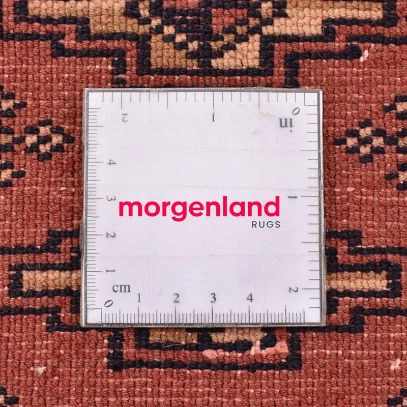 Turkaman Teppich 99x132cm - Orientteppich - rot