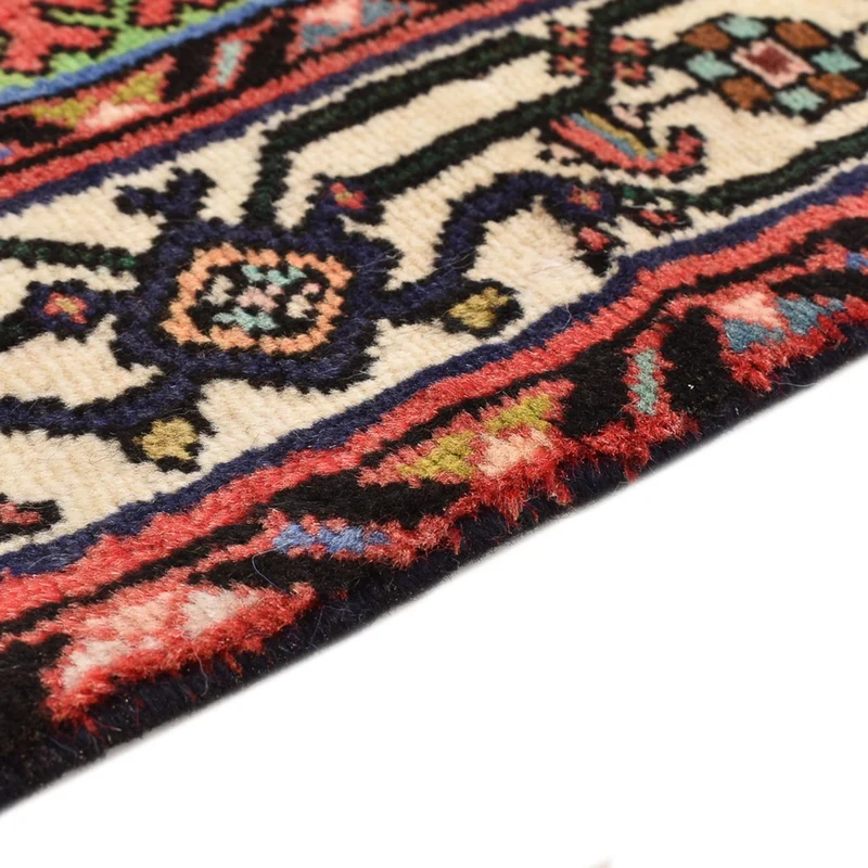 Perserteppich - Nomadic - 91 x 132 cm - rot