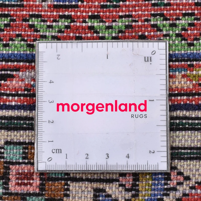 Perserteppich - Nomadic - 91 x 132 cm - rot