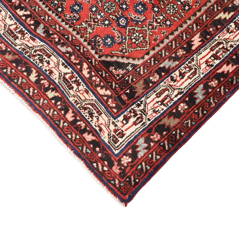 Perserteppich - Nomadic - 105 x 148 cm - hellrot
