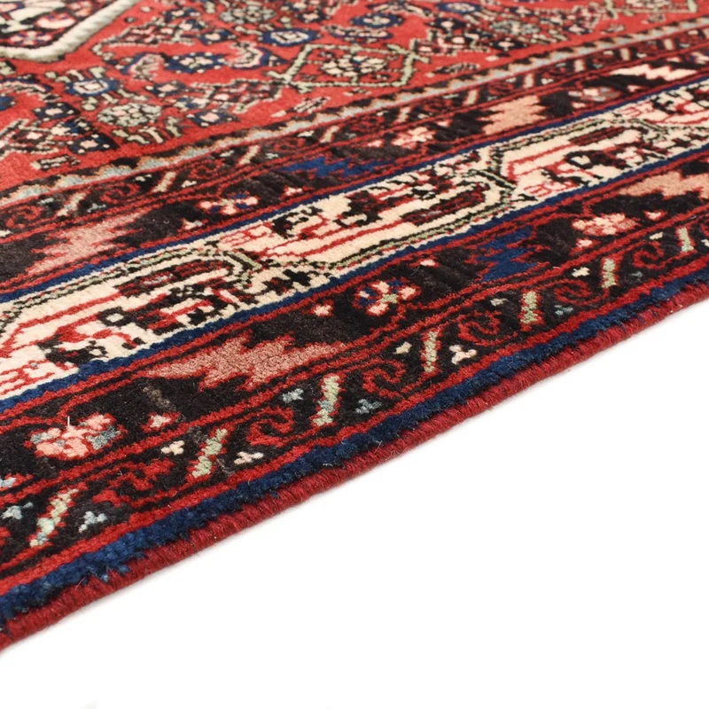 Perserteppich - Nomadic - 105 x 148 cm - hellrot
