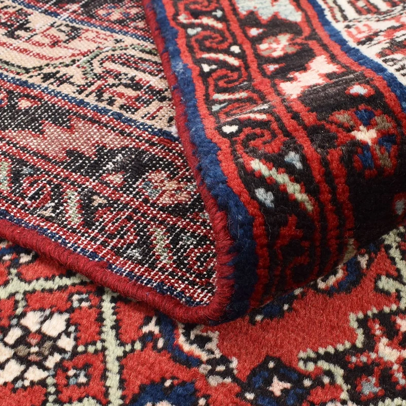 Perserteppich - Nomadic - 105 x 148 cm - hellrot