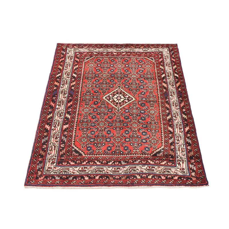 Perserteppich - Nomadic - 105 x 148 cm - hellrot