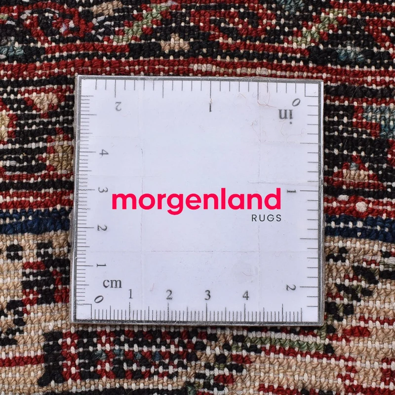 Perserteppich - Nomadic - 105 x 148 cm - hellrot