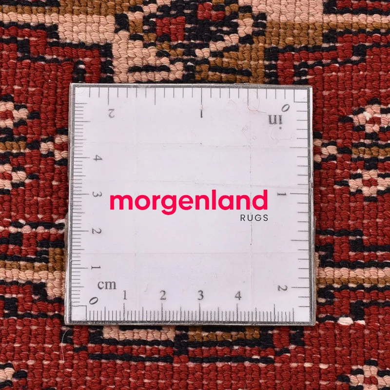 Turkaman Teppich 95x133cm - Orientteppich - rot