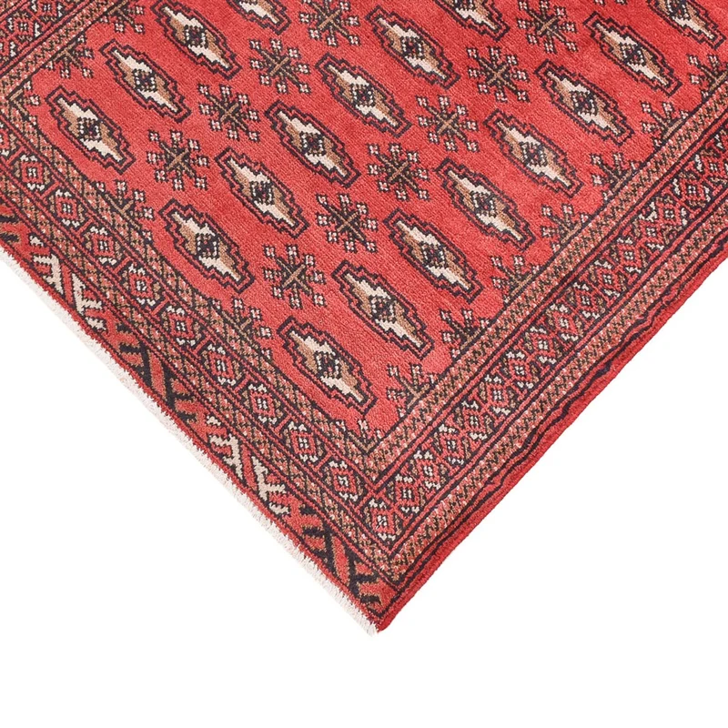 Turkaman Teppich 77x285cm - Orientteppich - rot