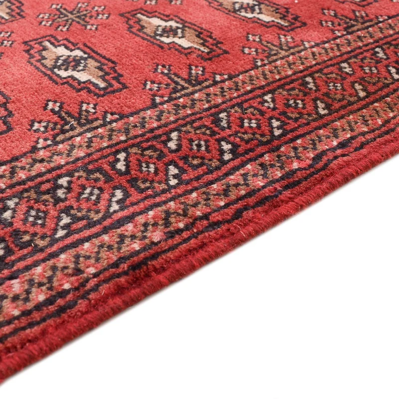 Turkaman Teppich 77x285cm - Orientteppich - rot