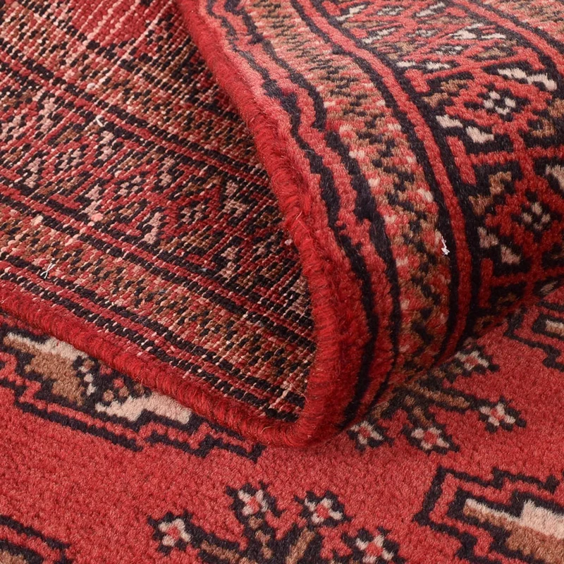 Turkaman Teppich 77x285cm - Orientteppich - rot