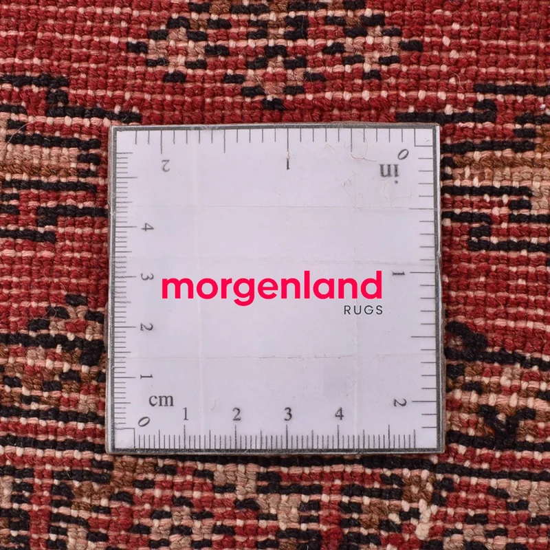 Turkaman Teppich 77x285cm - Orientteppich - rot