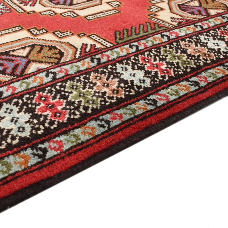 Turkaman Teppich 85x283cm - Orientteppich - rot