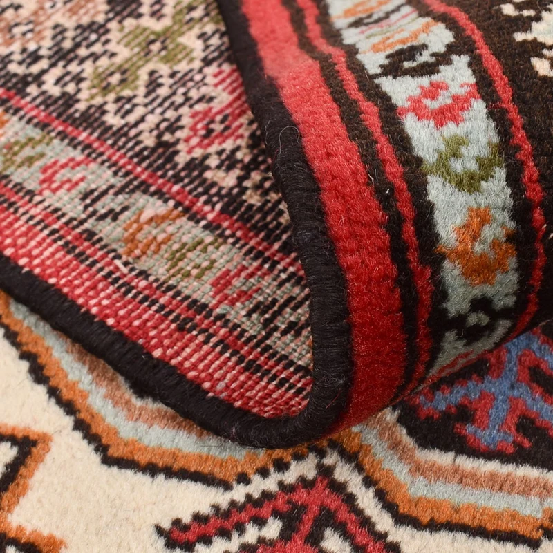 Turkaman Teppich 85x283cm - Orientteppich - rot