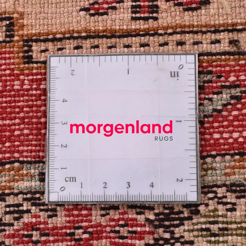 Turkaman Teppich 85x283cm - Orientteppich - rot