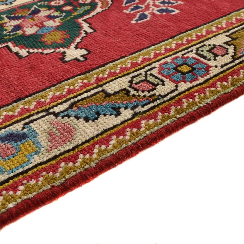 Täbriz Teppich 85x341cm - Perserteppich - rot