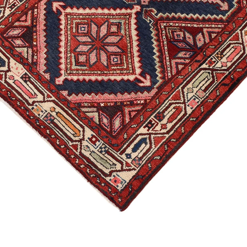 Hamadan Teppich 83x336cm - Perserteppich - rost