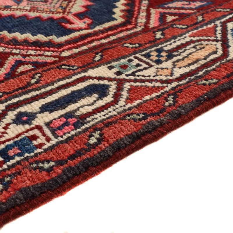 Hamadan Teppich 83x336cm - Perserteppich - rost