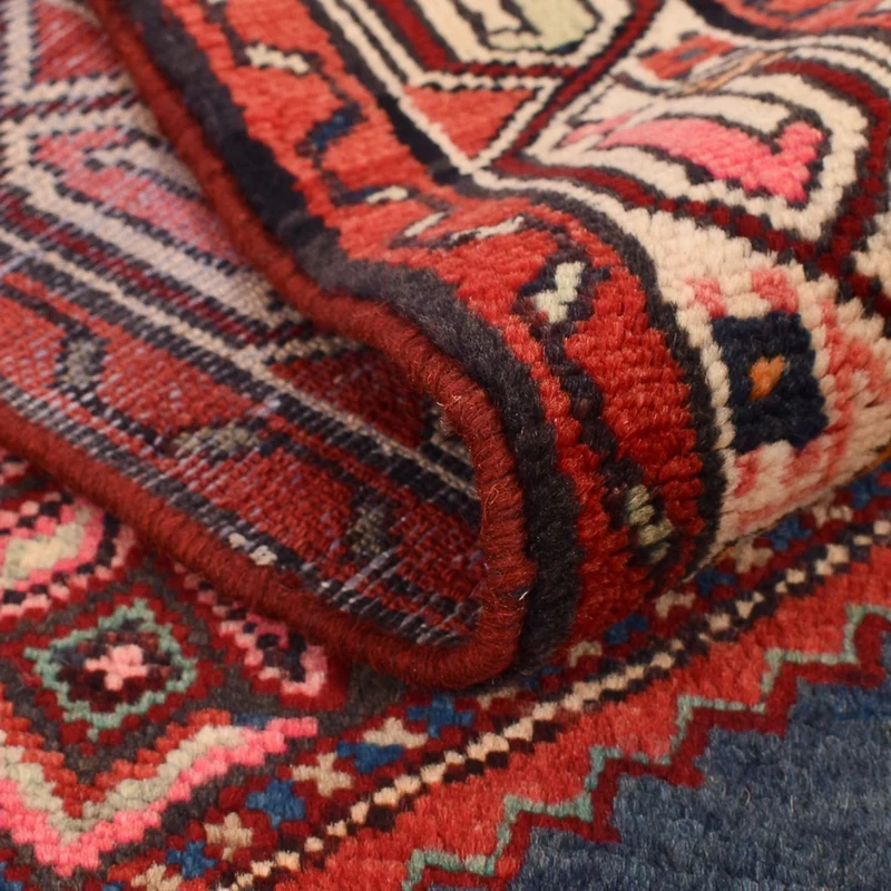 Hamadan Teppich 83x336cm - Perserteppich - rost