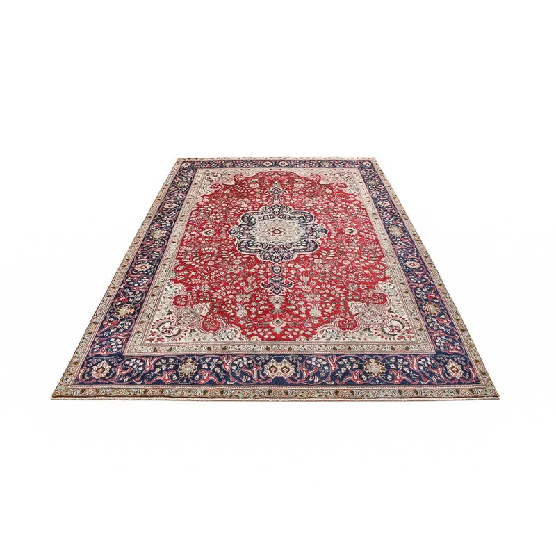 Perserteppich - Täbriz - 239 x 326 cm - rot