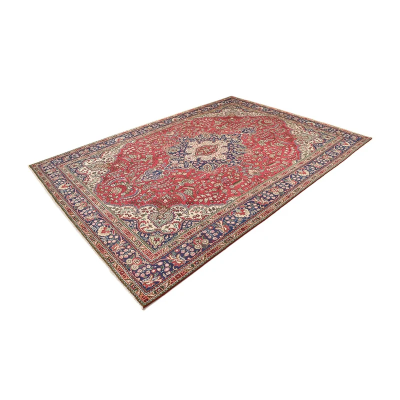 Perserteppich - Täbriz - 257 x 363 cm - rot