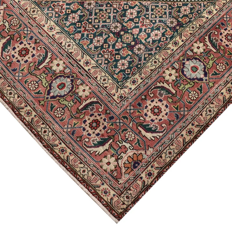Perserteppich - Täbriz - 295 x 387 cm - dunkelbeige