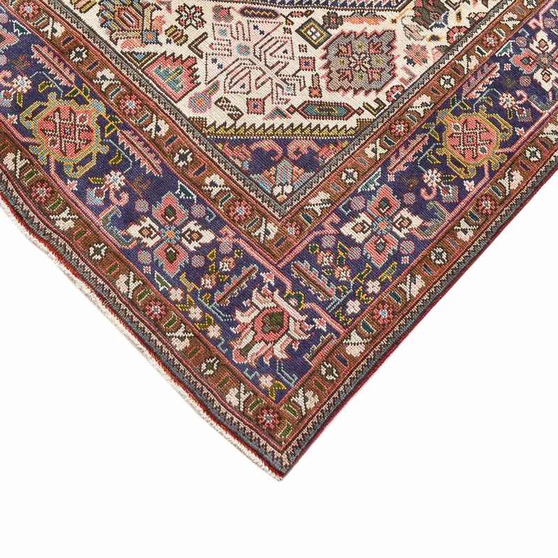 Täbriz Teppich 247x335cm - Perserteppich - hellrot