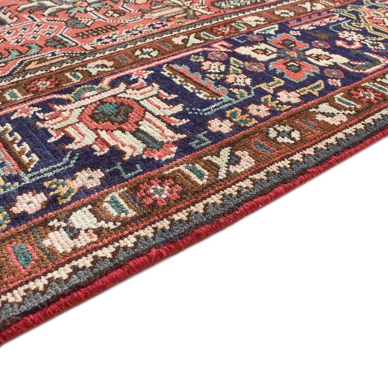 Täbriz Teppich 247x335cm - Perserteppich - hellrot