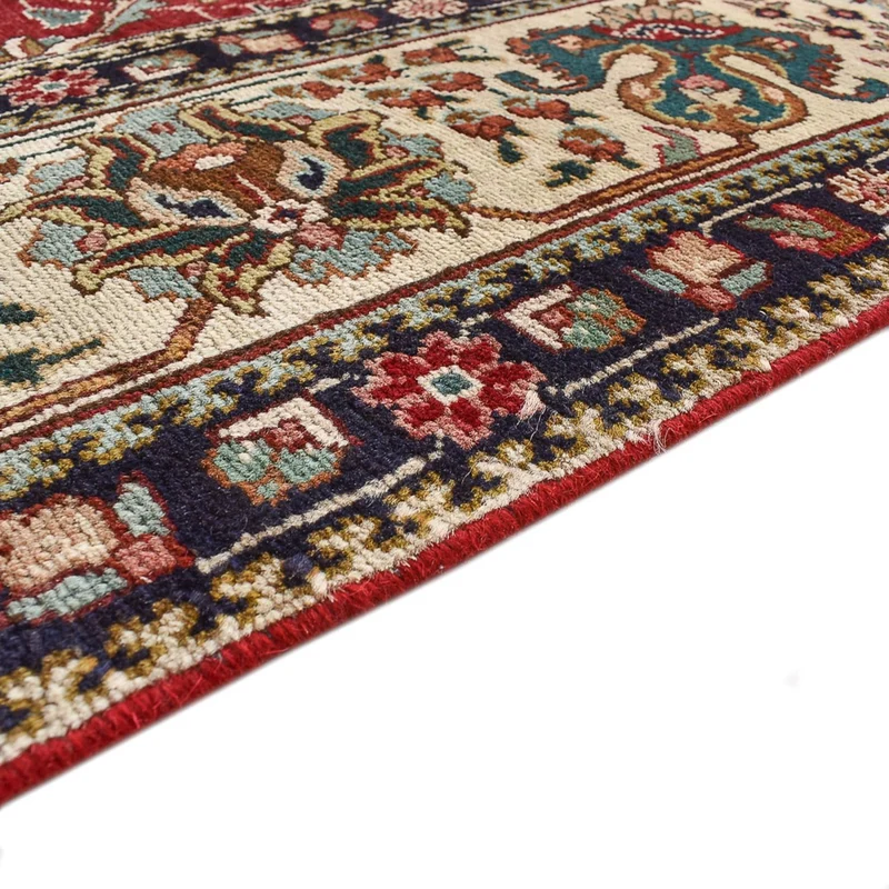 Täbriz Teppich 226x330cm - Perserteppich - rot
