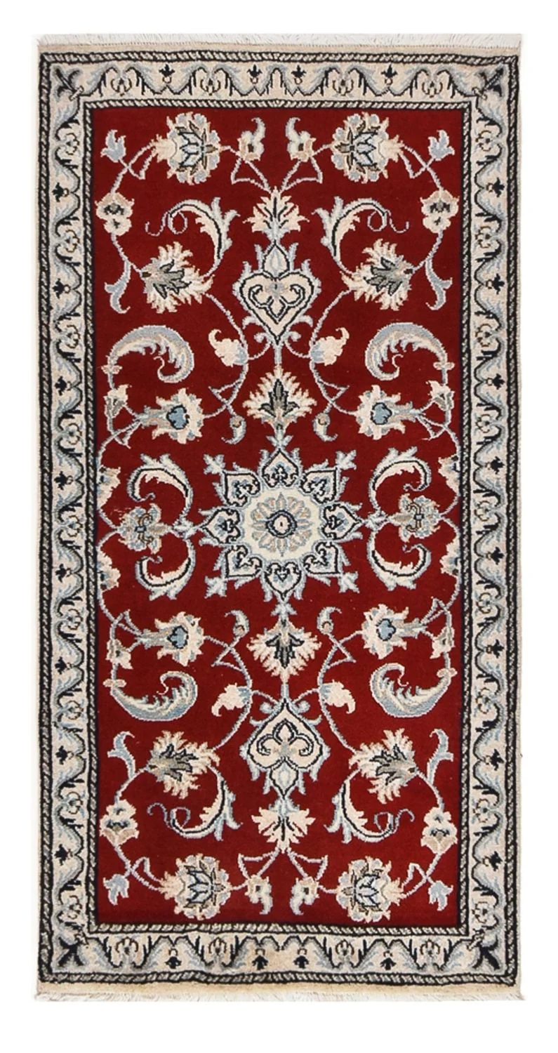 Nain - 12La Teppich 69x139cm - Perserteppich - rot