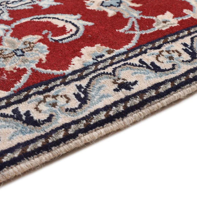 Nain - 12La Teppich 69x139cm - Perserteppich - rot