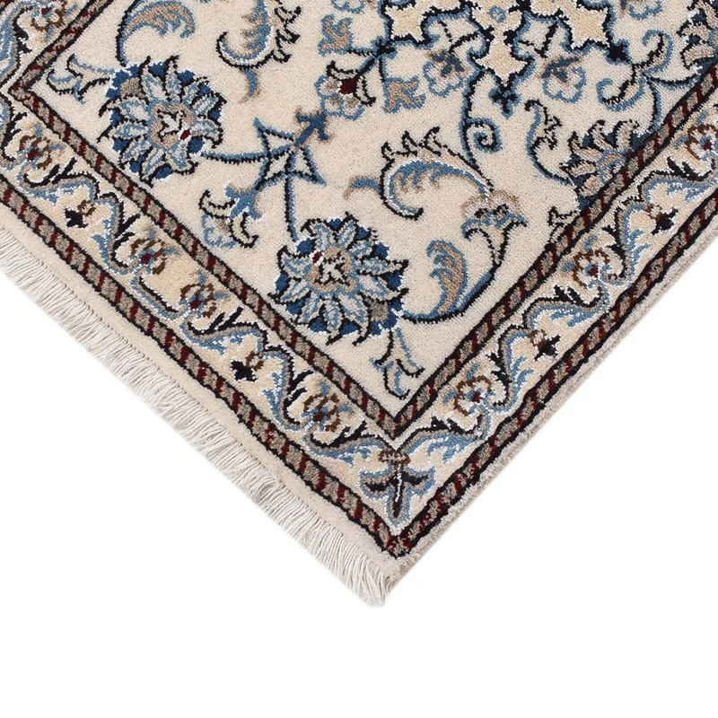 Nain Teppich 56x85cm - Perserteppich - creme