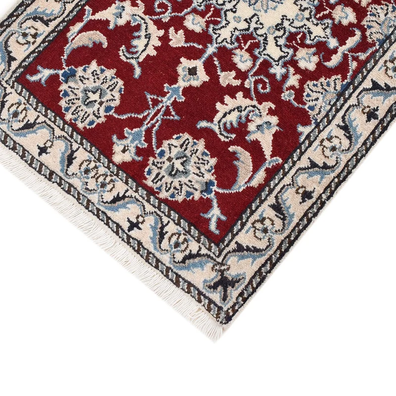 Nain Teppich 56x87cm - Perserteppich - rot