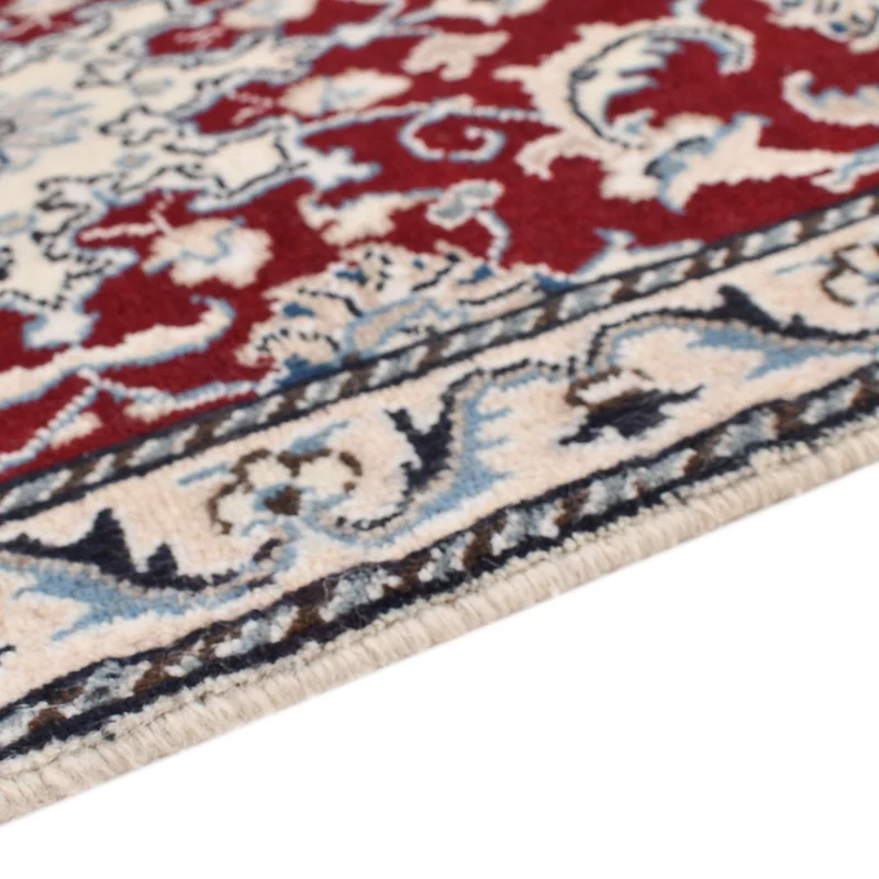 Nain Teppich 56x87cm - Perserteppich - rot