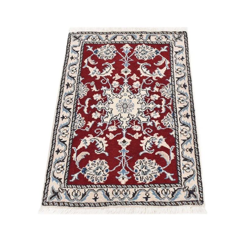 Nain Teppich 56x87cm - Perserteppich - rot