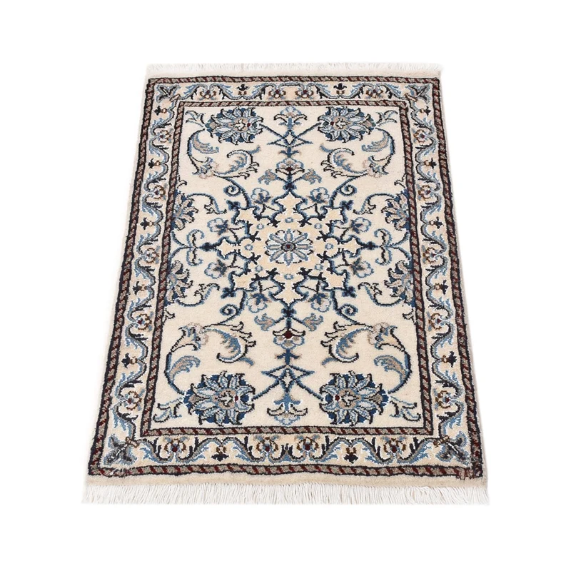 Nain Teppich 56x90cm - Perserteppich - creme