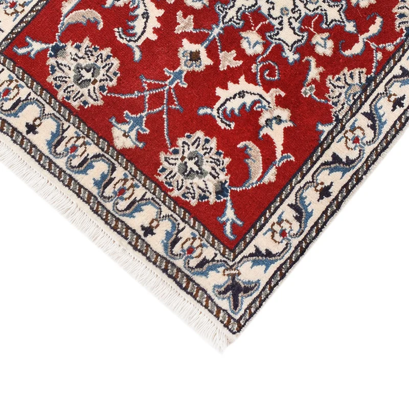 Perserteppich - Nain - 57 x 89 cm - rot