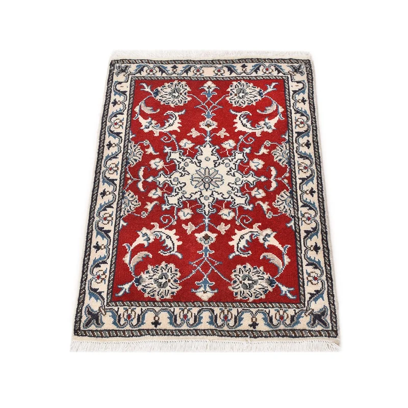 Perserteppich - Nain - 57 x 89 cm - rot