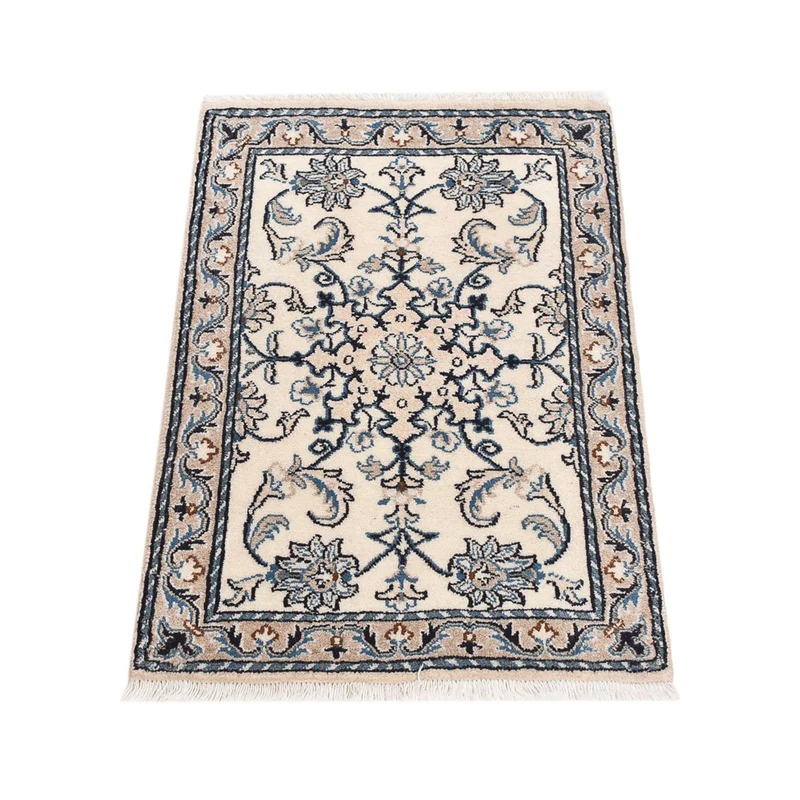 Perserteppich - Nain - 56 x 84 cm - creme