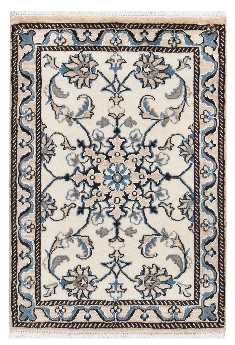 Nain Teppich 57x85cm - Perserteppich - creme