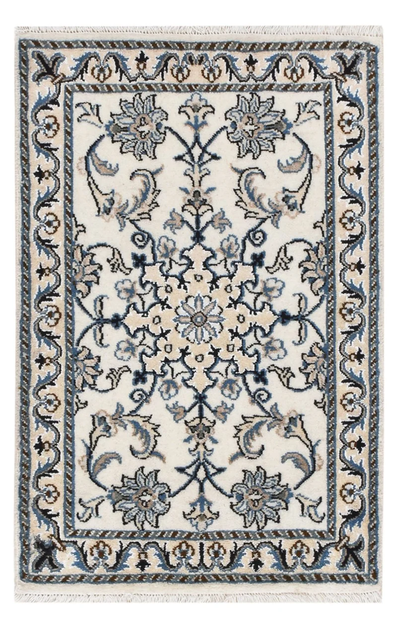 Nain Teppich 60x92cm - Perserteppich - creme