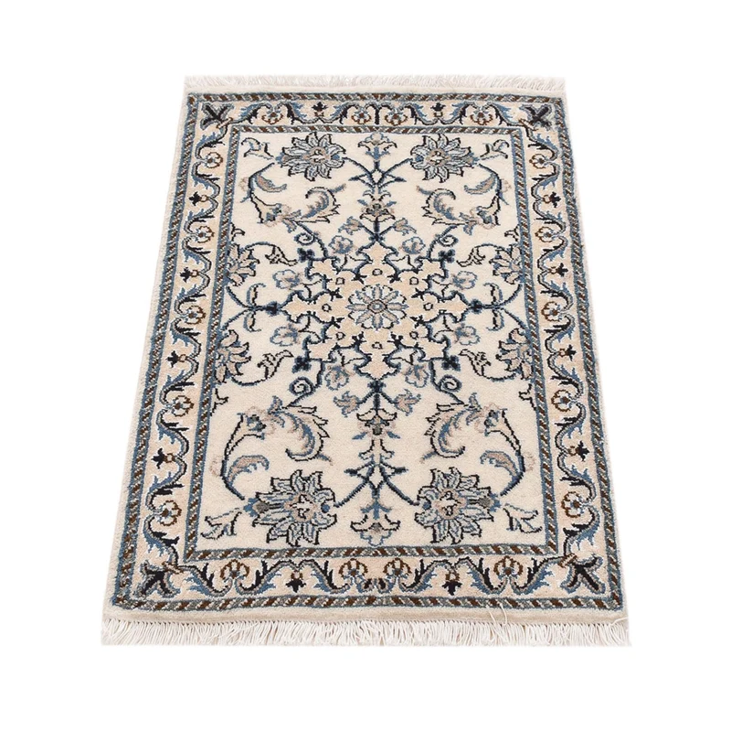 Nain Teppich 60x92cm - Perserteppich - creme