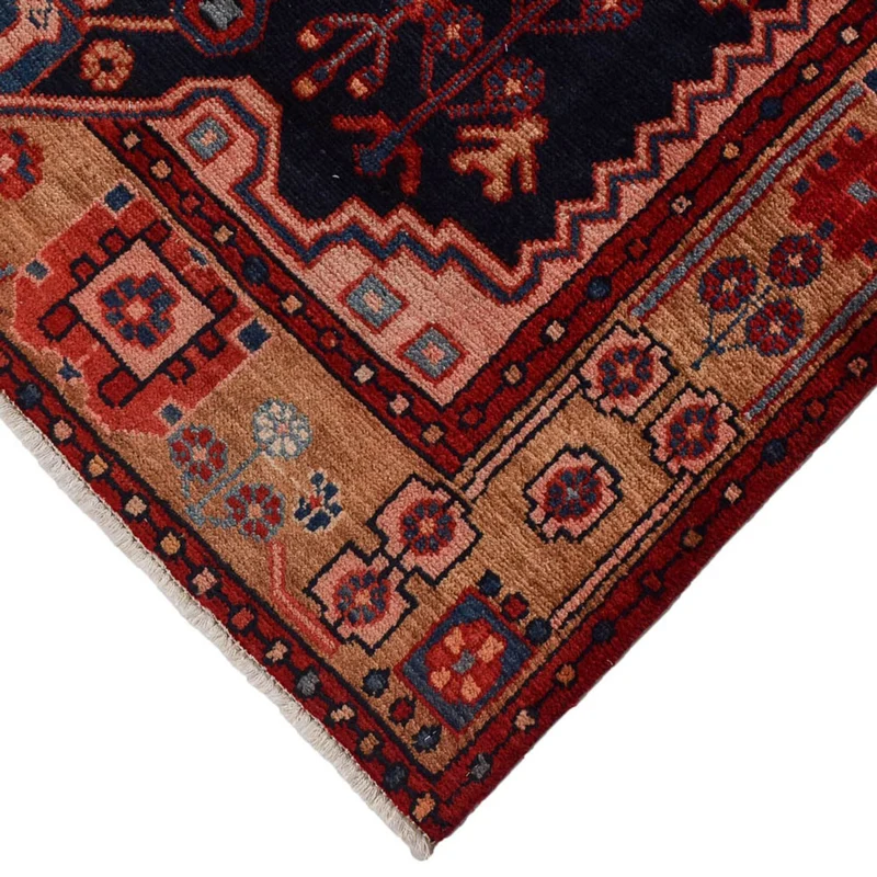 Perserteppich - Nomadic - 118 x 191 cm - dunkelblau