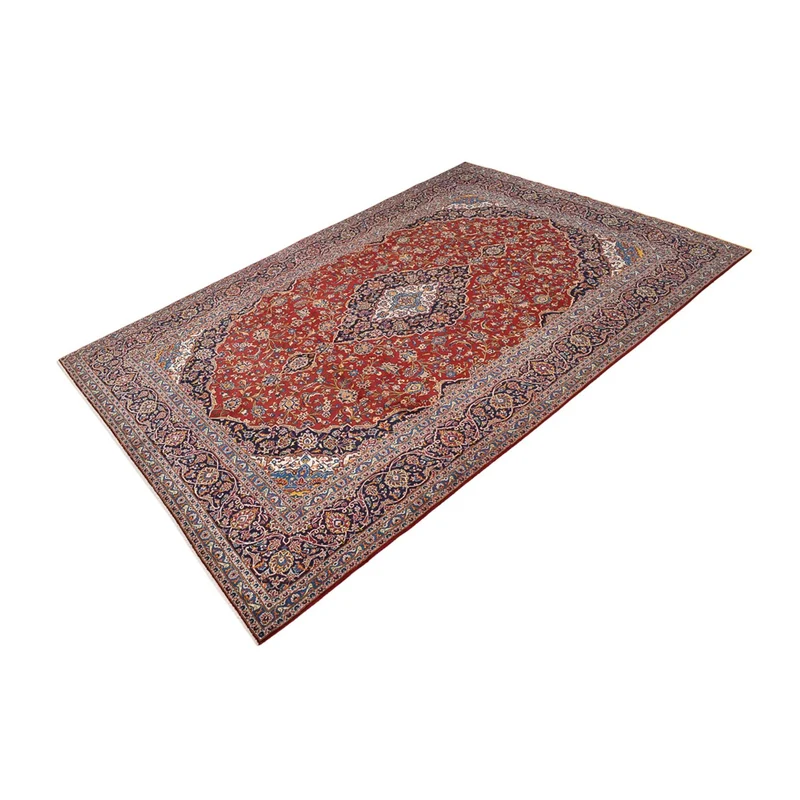 Perserteppich - Keshan - 290 x 422 cm - rot
